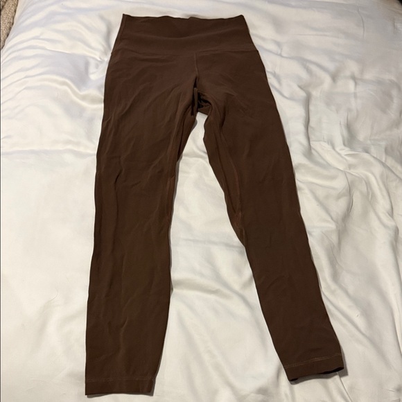 Lululemon align leggings in java - Picture 2 of 4